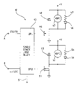 A single figure which represents the drawing illustrating the invention.